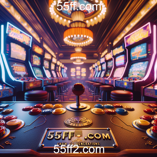 A Magia dos Jogos de Arcade no 55ff.com