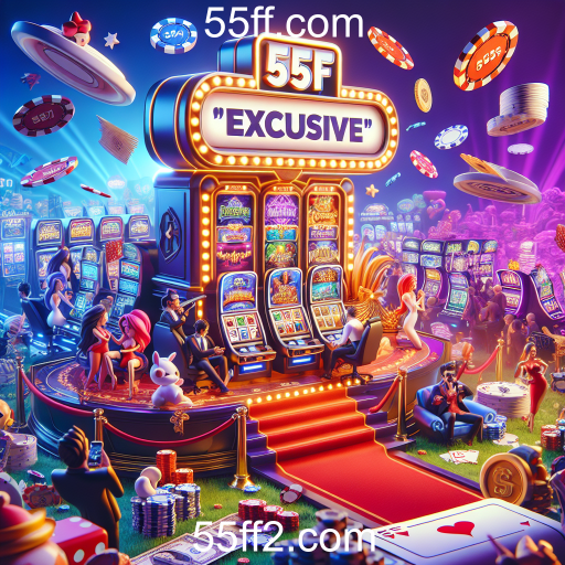 Explorando os Jogos Exclusivos de 55ff.com: O Futuro das Experiências Imersivas