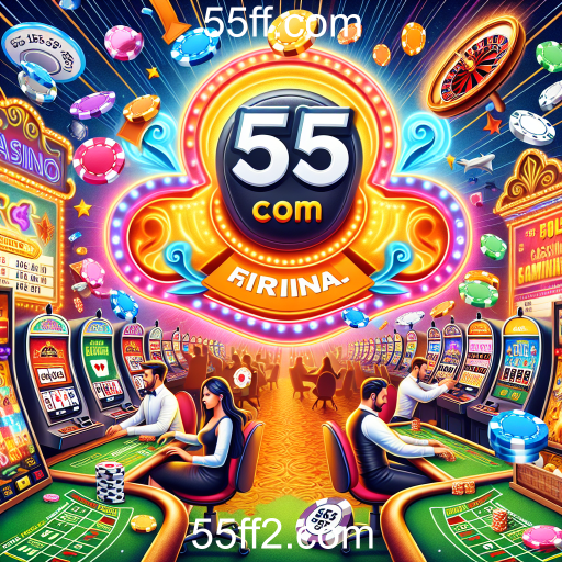 Descubra as Melhores Promoções de Jogos em 55ff.com
